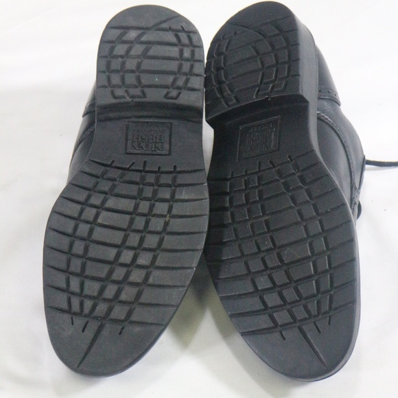 NUNN BUSH Black Leather Cap Toe Oxford Dress Shoes - Picture 8 of 8